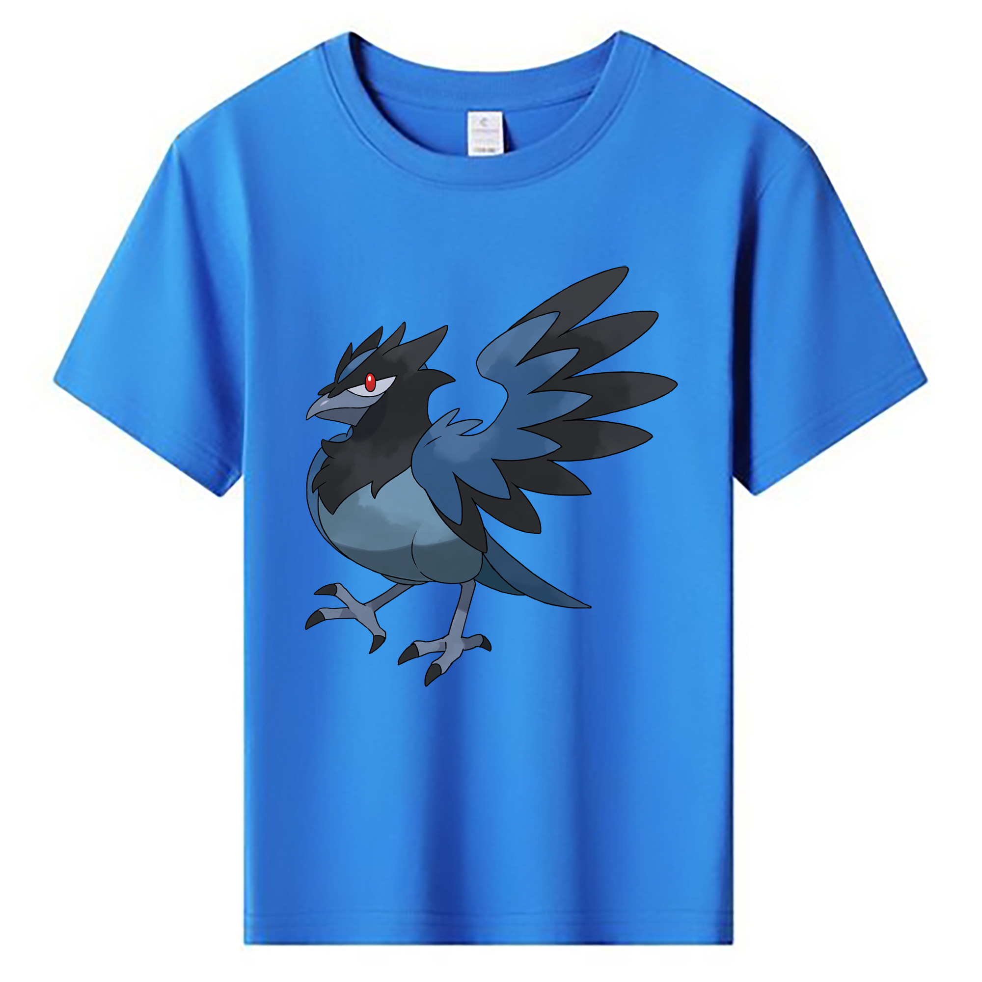 （画像用） ポケットモンスター Pokémon 綿100％キッズTシャツ（フロントプリント）